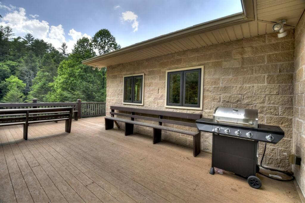The Chariot - Creek Front With Hottub, Fire Pits, Billiards, Ev Charger - Sandalwood Stays Blue Ridge Buitenkant foto