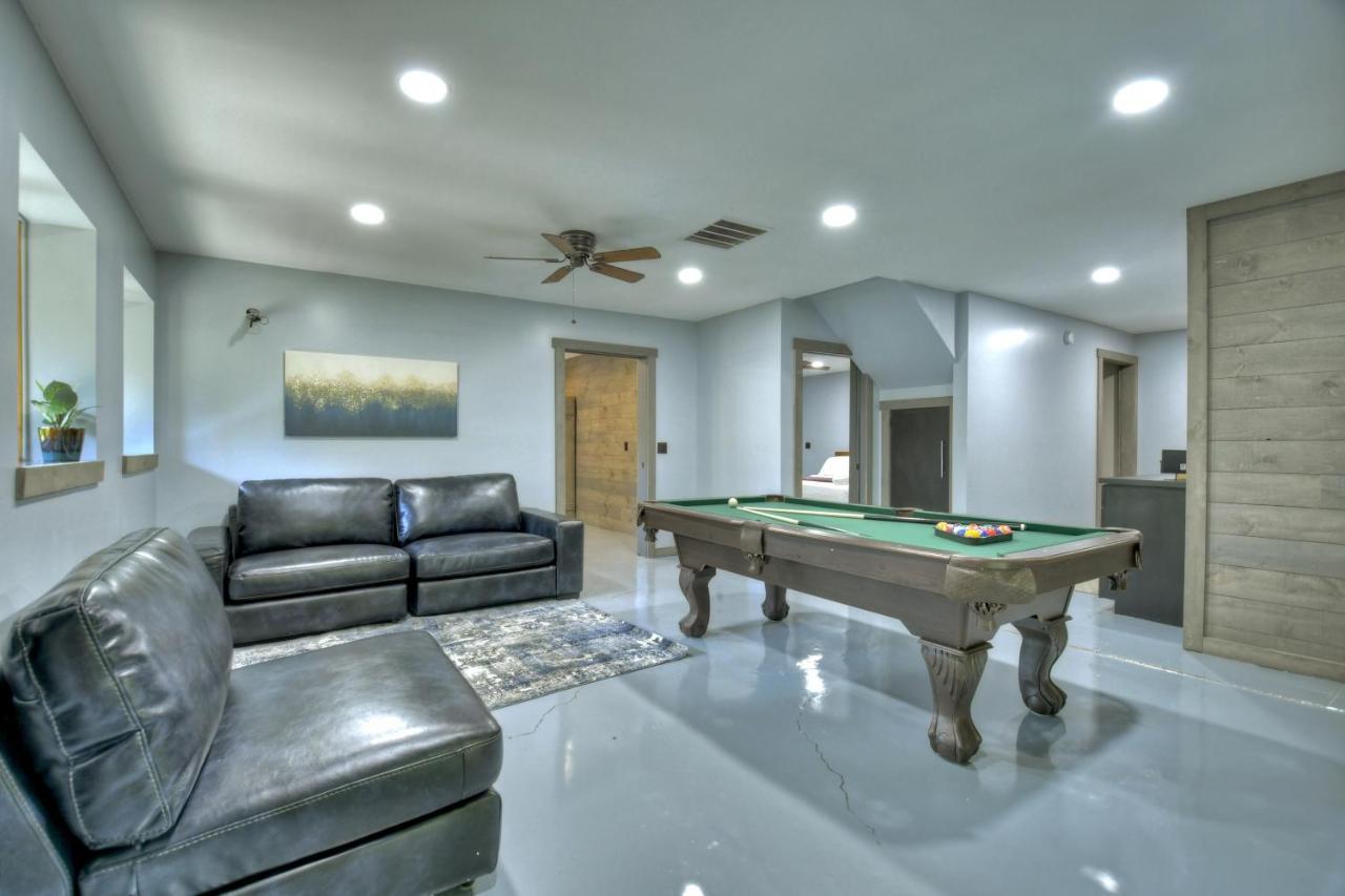 The Chariot - Creek Front With Hottub, Fire Pits, Billiards, Ev Charger - Sandalwood Stays Blue Ridge Buitenkant foto