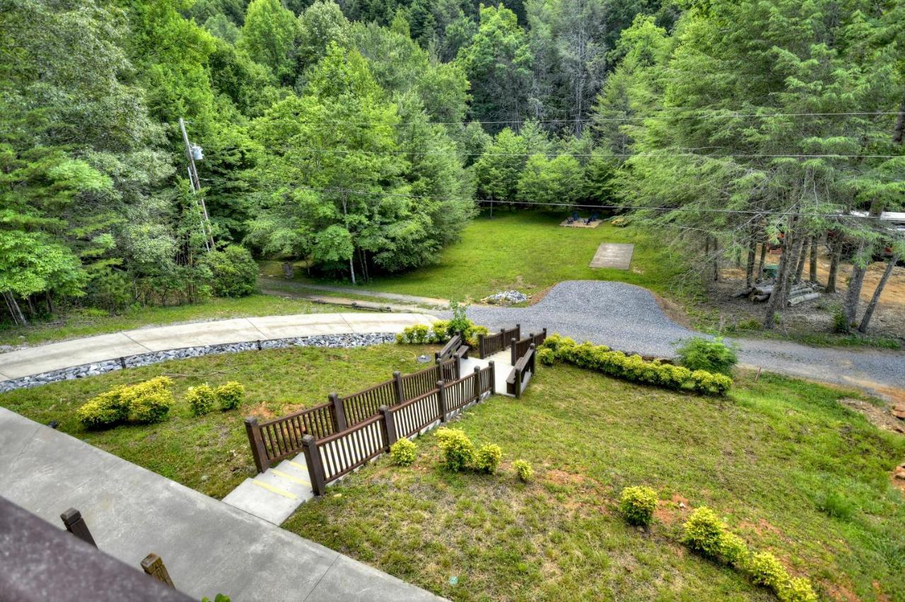 The Chariot - Creek Front With Hottub, Fire Pits, Billiards, Ev Charger - Sandalwood Stays Blue Ridge Buitenkant foto