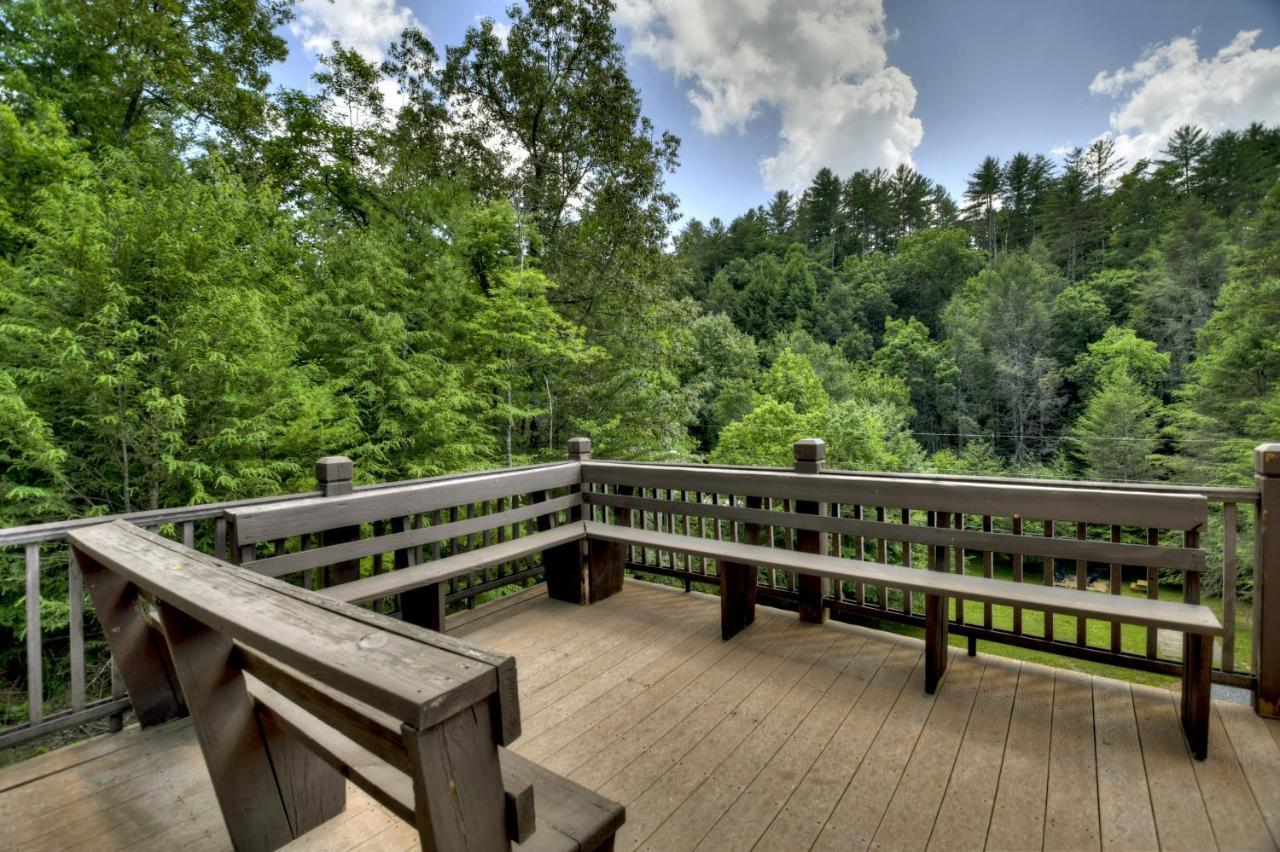 The Chariot - Creek Front With Hottub, Fire Pits, Billiards, Ev Charger - Sandalwood Stays Blue Ridge Buitenkant foto