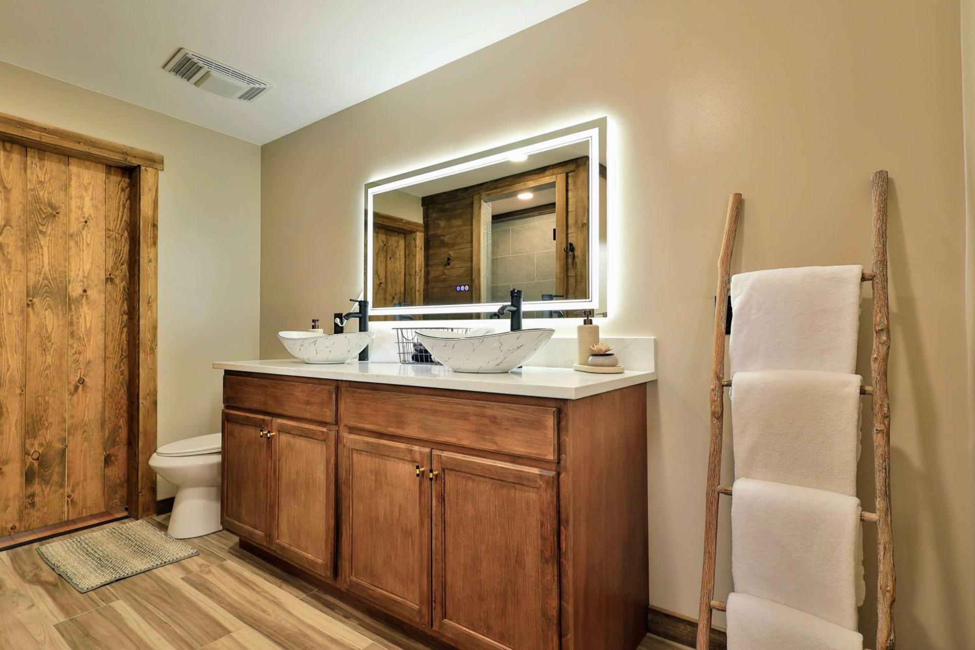 The Chariot - Creek Front With Hottub, Fire Pits, Billiards, Ev Charger - Sandalwood Stays Blue Ridge Buitenkant foto